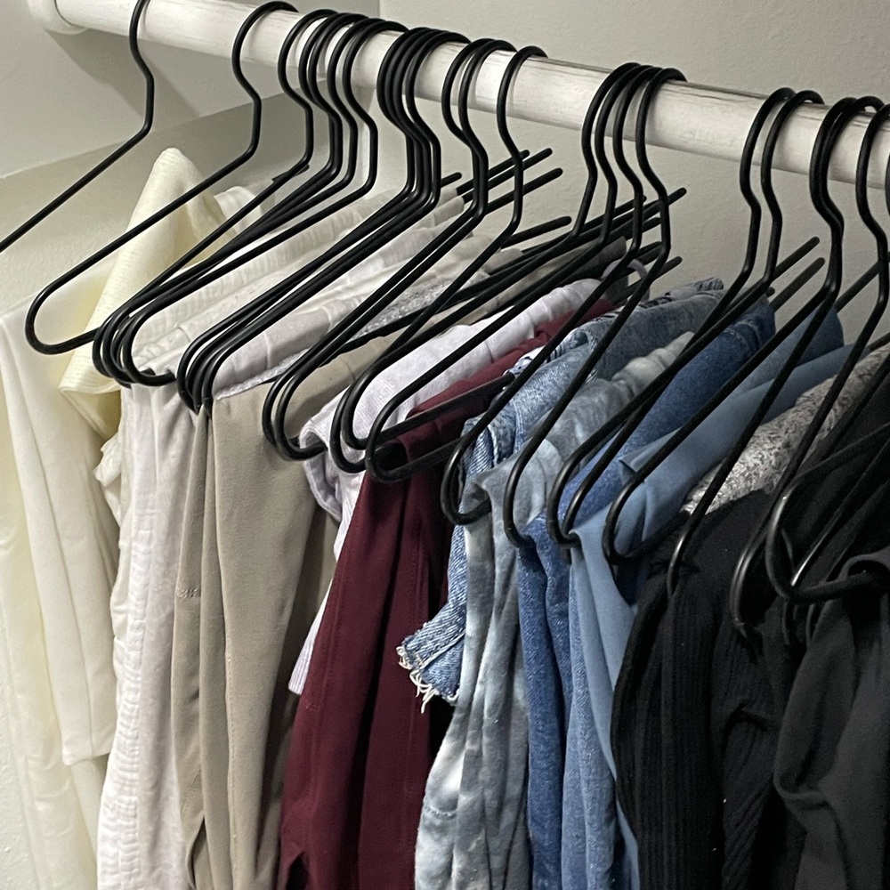 Check out my closet!